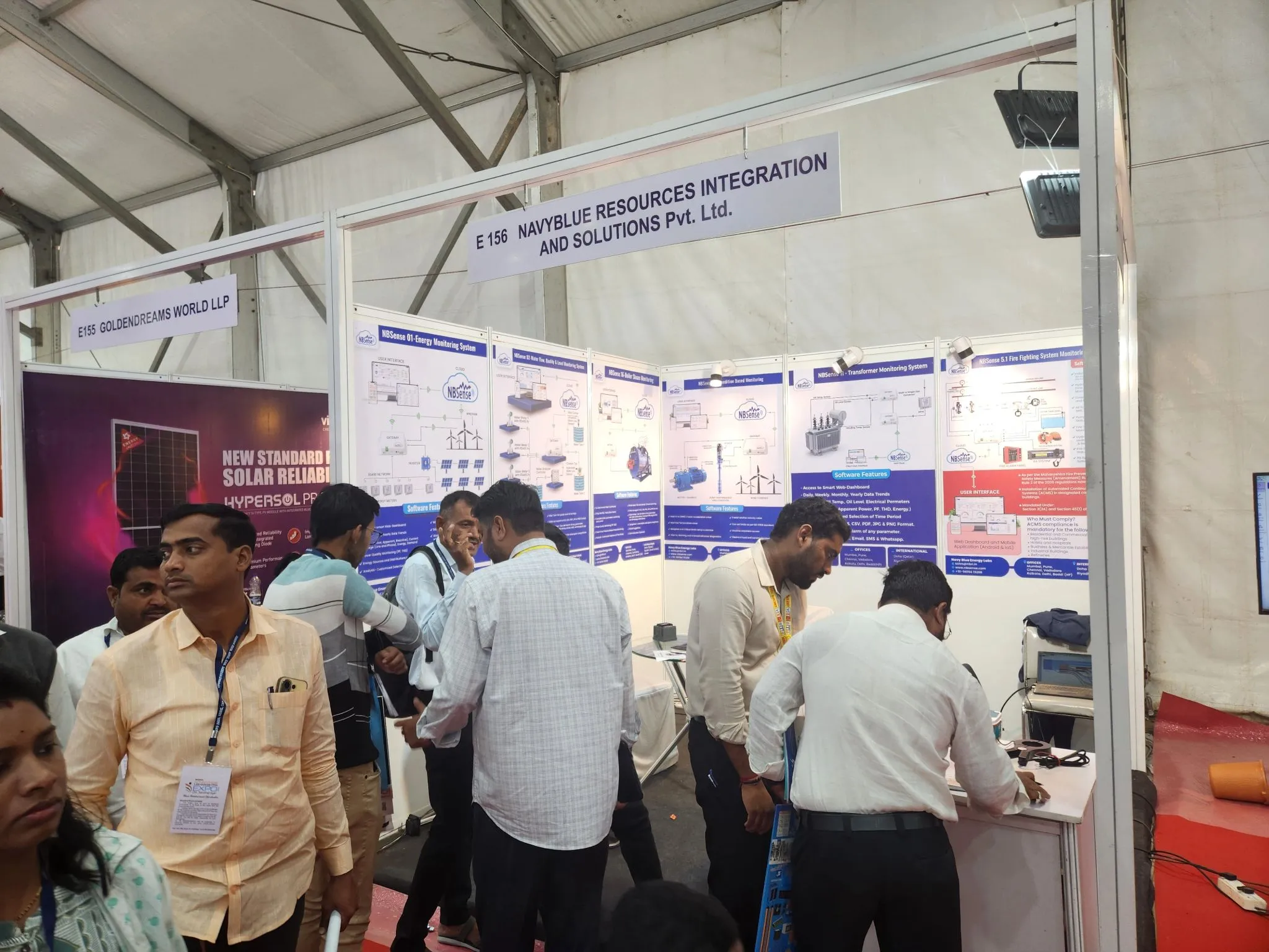 navy blue energy in csmt