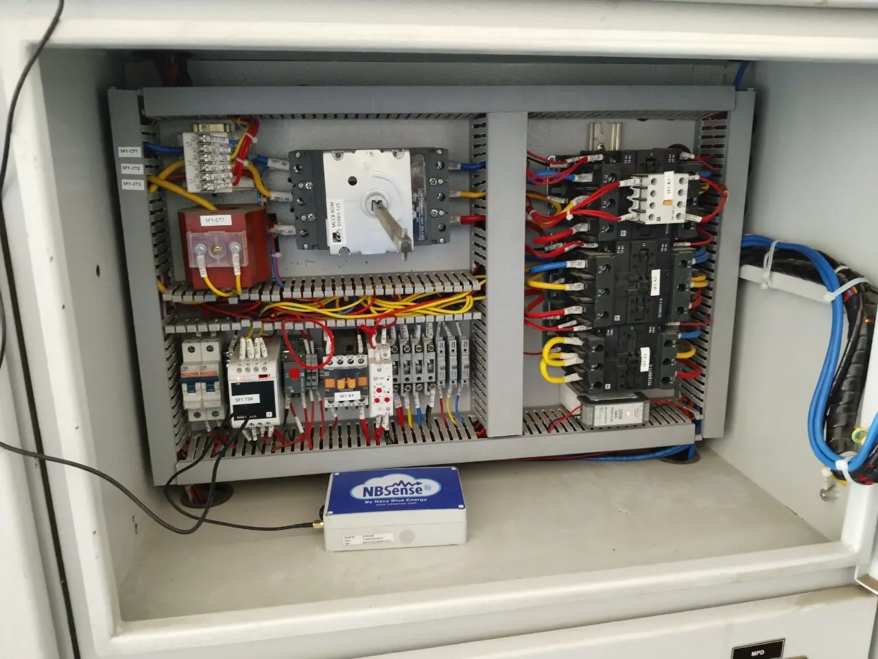 navy blue energy in bpcl