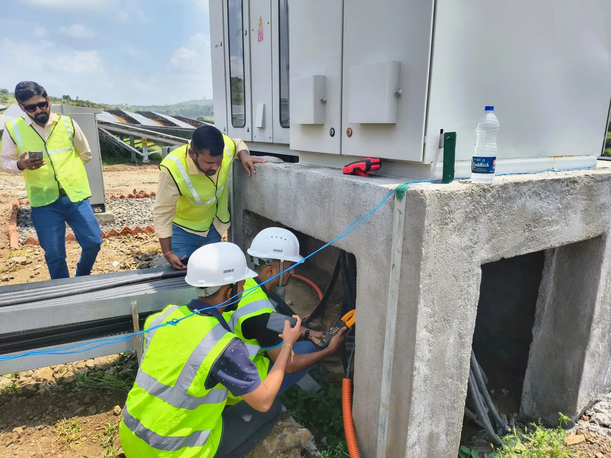 navy blue energy in chennai